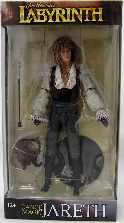 Labyrinth 7 Inch Action Figure - Dance Magic Jareth