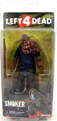 Left 4 Dead 9 Inch Action Figure - Smoker