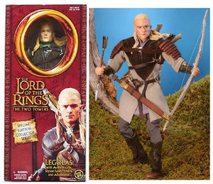 LEGOLAS 12 Inch Two Towers Figure Lord of the Rings