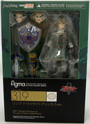 Legend Of Zelda Twilight Princess 6 Inch Action Figure Figma Series - Link Basic Version