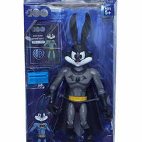 Looney Tunes X DC 7 Inch Action Figure WB 100 - Bugs Bunny in Batman Outfit