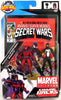 Marvel Universe Secret Wars Action Figure Comic 2-Pack Series - Magneto and Black Costume Spider-Man