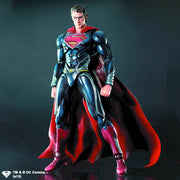 Man Of Steel 8 Inch Action Figure Play Arts Kai Series - Superman (Shelf Wear Packaging)