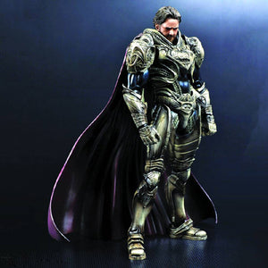 Man Of Steel Superman 8 Inch Action Figure Play Arts Kai Series - Jor-El