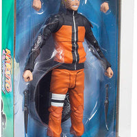 Naruto Shippuden 7 Inch Action Figure Ultra Articulated Series - Naruto (Shelf Wear Packaging)