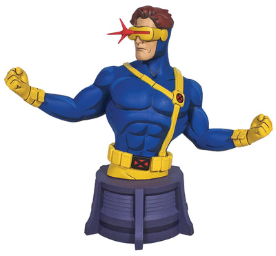 Marvel Animated 6 Inch Bust Statue - Cyclops Bust