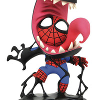 Marvel Animated Series 6 Inch Statue Figure Spider-Man - Venom & Spider-Man