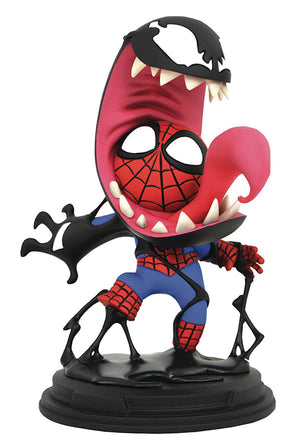 Marvel Animated Series 6 Inch Statue Figure Spider-Man - Venom & Spider-Man