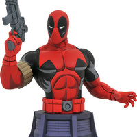 Marvel Animated 6 Inch Bust Statue X-Men - Deadpool Bust