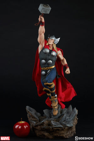 Marvel Avengers Assemble 25 Inch Statue Figure Maquette - Thor Sideshow 200353