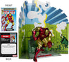 Marvel Collectible 7 Inch Statue Figure 1/10 Sale Posed Scene - Iron Man (The Invincible Iron Man #126)