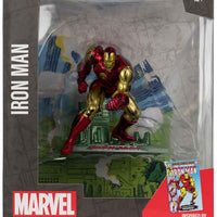 Marvel Collectible 7 Inch Statue Figure 1/10 Sale Posed Scene - Iron Man (The Invincible Iron Man #126)