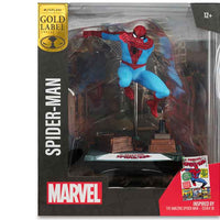 Marvel Collectible 7 Inch Statue Figure 1/10 Sale Posed Scene - Spider-Man (The Amazing Spider-Man #38) Gold Label