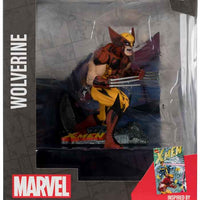 Marvel Collectible 7 Inch Statue Figure 1/10 Sale Posed Scene - Wolverine (X-Men #1)