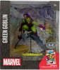 Marvel Collectible 7 Inch Statue Figure 1/10 Scale Posed Scene - Green Goblin (The Amazing Spider-Man #312) Platinum