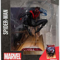 Marvel Collectible 7 Inch Statue Figure 1/10 Scale Posed Scene - Miles Morales Spider-Man #1