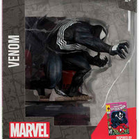 Marvel Collectible 7 Inch Statue Figure 1/10 Scale Posed Scene - Venom (The Amazing Spider-Man #316)