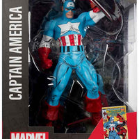 Marvel Collectible 12 Inch Statue Figure 1/6 Sale Posed Scene - Captain America (The Amazing Spider-Man #323)