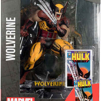 Marvel Collectible 12 Inch Statue Figure 1/6 Scale Posed Scene - Wolverine (The Incredible Hulk #340)