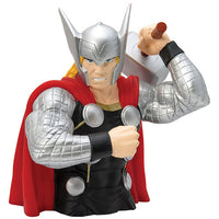 Marvel Collectible 7 Inch Piggy Bank Bank Bust - Thor Bust Bank