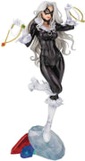 Marvel Collectible Bishoujo 9 Inch Statue Figure - Black Cat Steal Your Heart