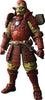 Marvel Collectible 5 Inch Action Figure Manga Realization Meisho - Samurai Iron Man Mark 3