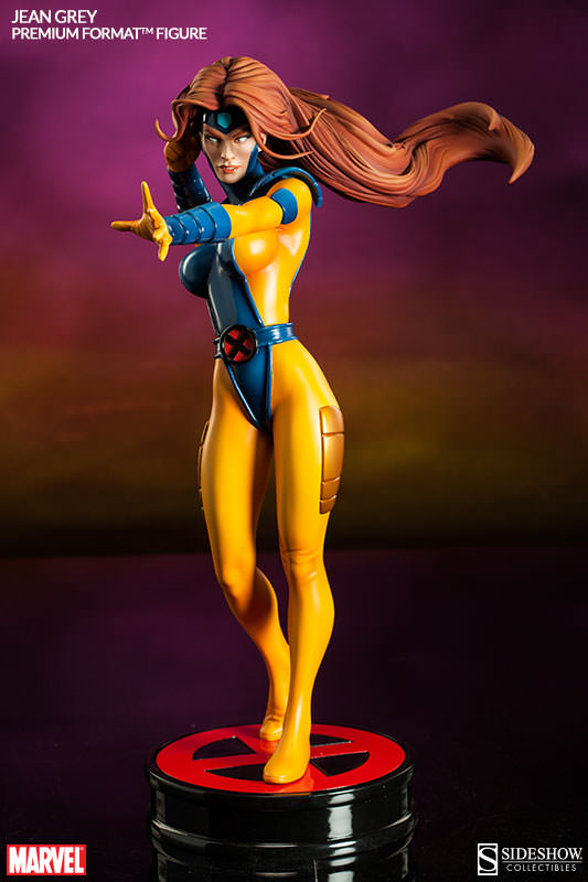 Marvel Collectible 18 Inch Statue Figure Premium Format Jean Grey Sideshow