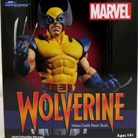 Marvel Collectible X-Men Bust Statue 1/7 Scale Exclusive - Yellow Wolverine SDCC