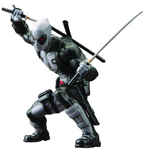 Marvel Comics Present 6 Inch Statue Figure ArtFX - X-Force Deadpool