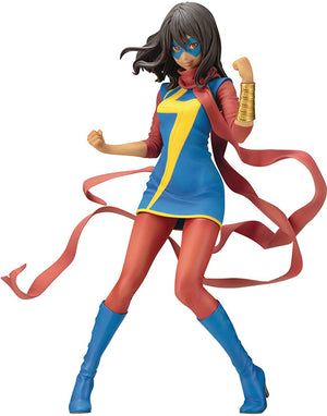 Marvel Comics Presents 10 Inch PVC Statue Bishoujo Series - Ms Marvel Kamala Khan