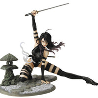 Marvel Comics Presents 10 Inch Statue Figure Bishoujo Series - Psylocke X-Force Version 1/7 Scale