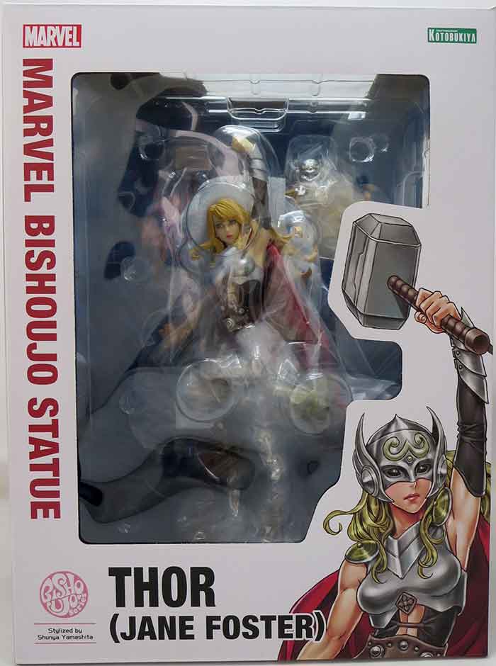 Marvel Comics Presents 10 Inch Statue Figure Bishoujo Thor Jane