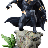 Marvel Comics Presents 12 Inch Statue Figure Fine Art Series - Black Panther