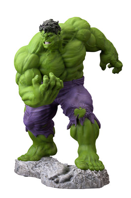 Marvel Comics Presents 12 Inch Statue Figure Fine Arts Statue - Hulk Classic Avengers