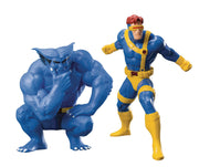 Marvel Comics Presents X-Men 7 Inch Statue Figure ArtFX+ - Cyclops & Beast 1992