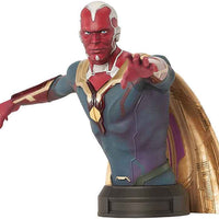 Marvel Disney+ Wandavision 7 Inch Bust Statue 1/6 Scale - Vision