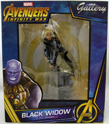 Marvel Gallery 9 Inch PVC Statue Avengers Infinity War - Black Widow