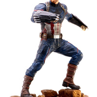 Marvel Gallery 9 Inch PVC Statue Avengers Infinity War - Captain America