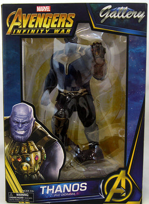 Marvel Gallery 9 Inch PVC Statue Avengers Infinity War - Thanos