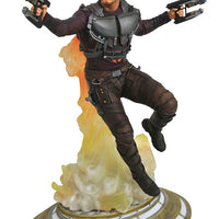 Marvel Gallery 9 Inch Statue Figure Avengers: Infinity War - Star-Lord (Shelf Wear Packaging)