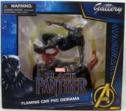 Marvel Gallery 9 Inch Statue Figure Black Panther Movie - Black Panther V2