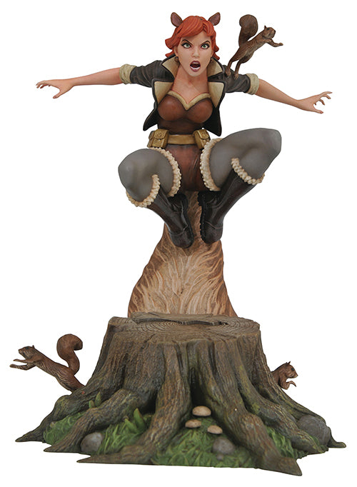 Marvel Gallery 10 Inch Statue Figure Comic Series - Squirrel Girl