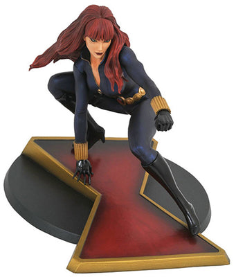 Marvel Gallery 9 Inch Statue Figure Comic Series - Black Widow