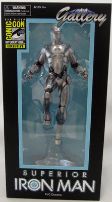 Marvel Gallery 10 Inch Statue Figure Iron Man - Superior Iron Man SDCC 2017