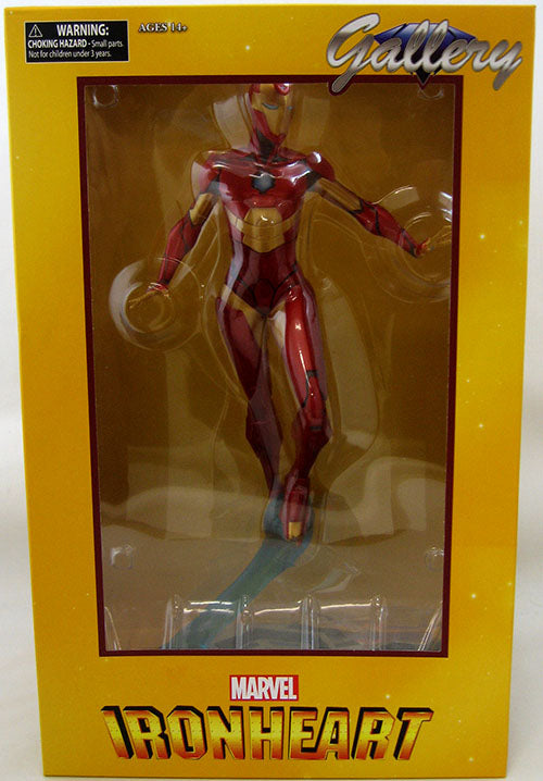 Marvel Gallery 11 Inch Statue Figure Iron Man Series - Ironheart