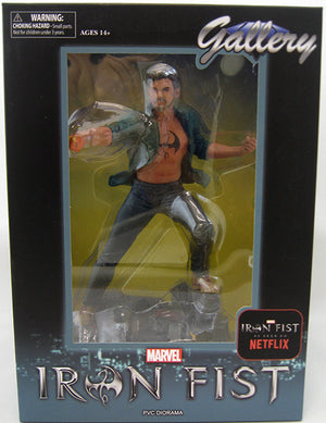 Marvel Gallery 9 Inch PVC Statue Netflix - Netflix Iron Fist