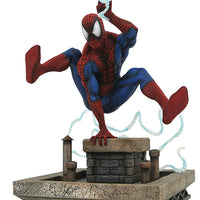 Marvel Gallery 8 Inch Statue Figure Spider-Man - 90s Spider-Man