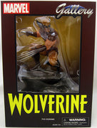 Marvel Galley 9 Inch PVC Statue Comic Series - Brown Wolverine