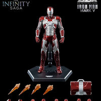 Marvel Infinity Saga 7 Inch Action Figure DLX - Iron Man Mark V