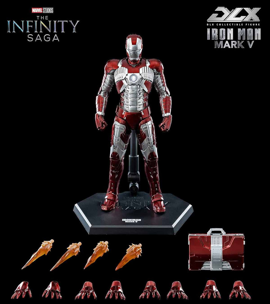 Marvel Infinity Saga 7 Inch Action Figure DLX - Iron Man Mark V